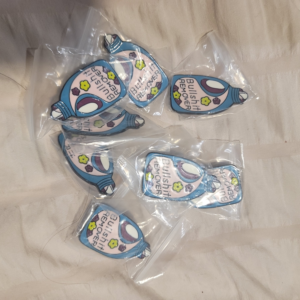 enamel pins